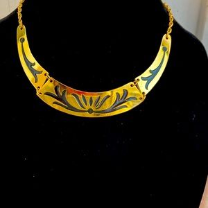 Gold-filled Art Deco Necklace